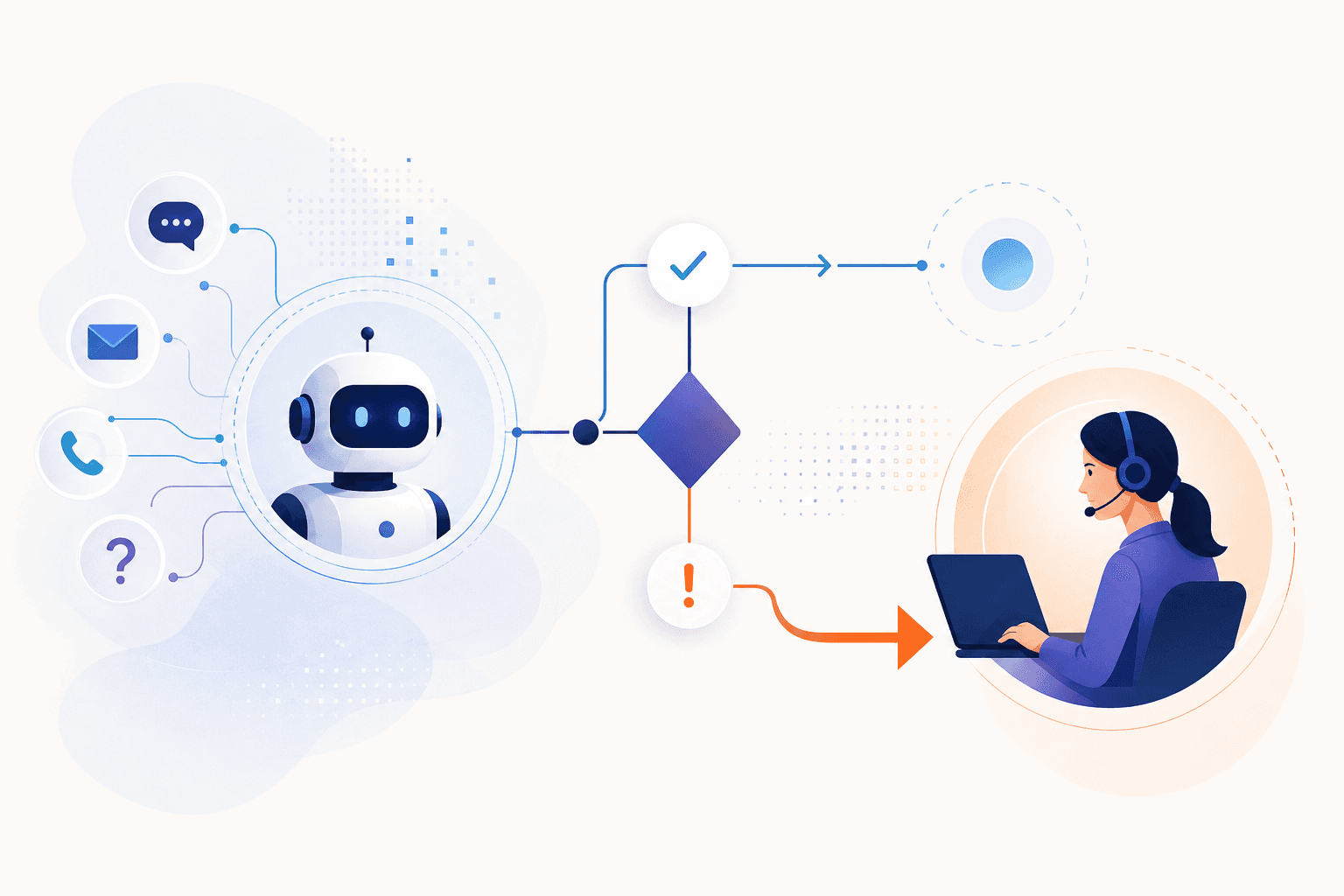 Designing Customer-Support Automation That Knows When to Escalate