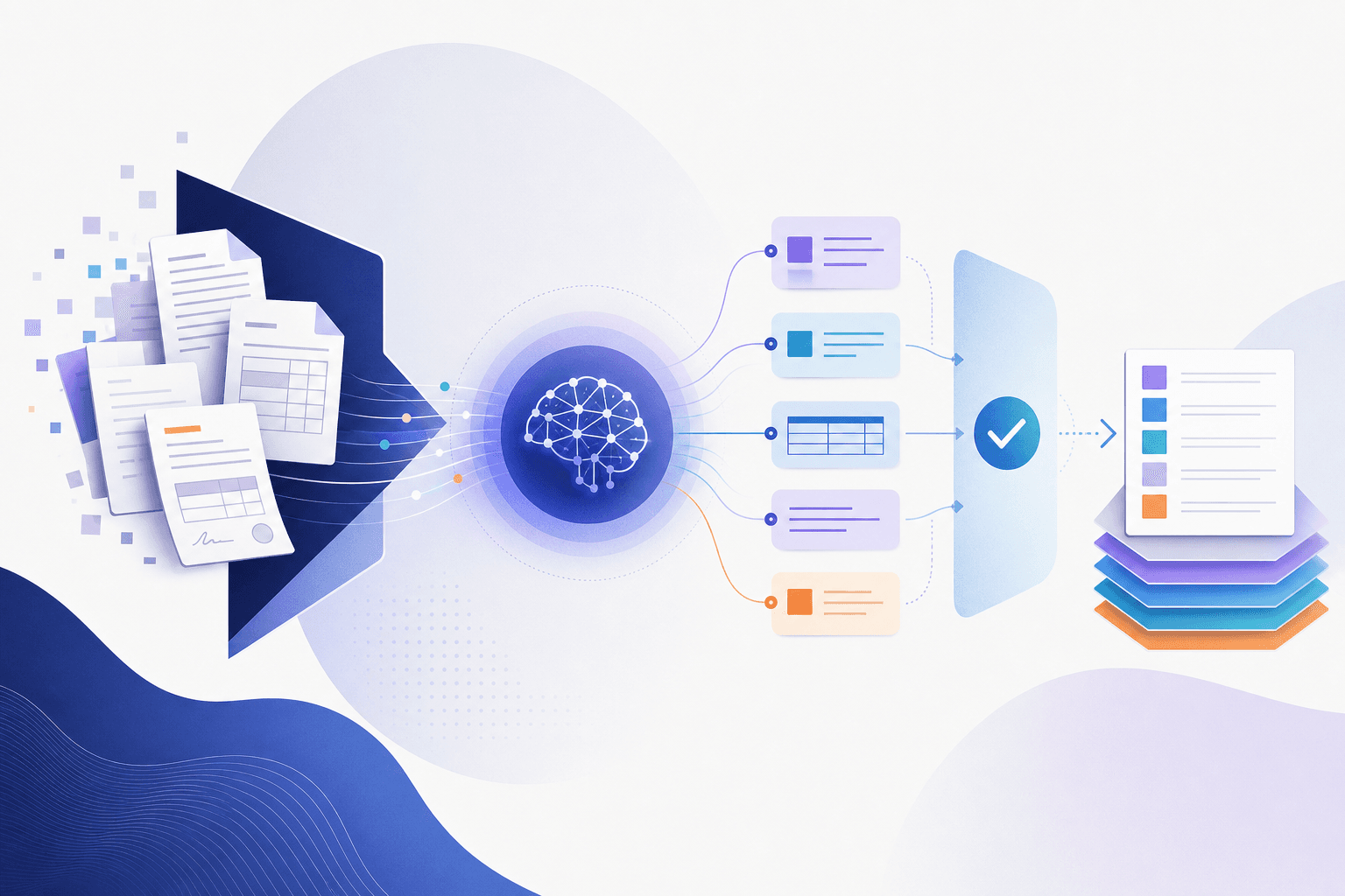 Extracting and Validating Procurement Documents with AI